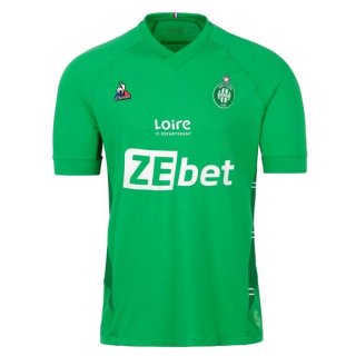 Thailande Maillot Saint étienne Domicile 2021 2022 Vert Pas Cher