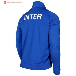 Veste Inter 2017 2018 Bleu Pas Cher