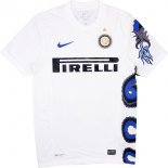 Maillot Inter Milan Exterieur Retro 2010/11 Blanc Pas Cher