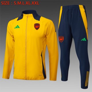 Survetement Arsenal 2025 2026 Jaune Survetement Arsenal 2025 2026 Jaune