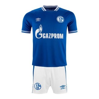 Maillot Schalke 04 Domicile Enfant 2021 2022 Bleu Pas Cher Maillot Schalke 04 Domicile Enfant 2021 2022 Bleu Pas Cher