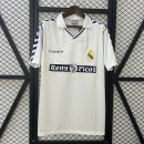 Thailande Maillot Real Madrid Domicile Retro 1989-1990