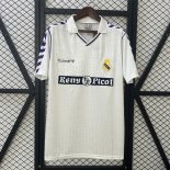 Thailande Maillot Real Madrid Domicile Retro 1989-1990