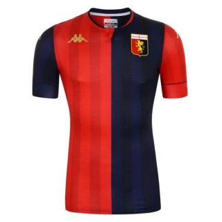 Thailande Maillot Genoa Domicile 2020 2021 Rouge Pas Cher