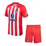 Maillot Atletico de Madrid Domicile Enfant 2023 2024