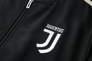 Survetement Enfant Juventus 2018 2019 Noir Pas Cher