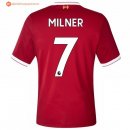 Maillot Liverpool Domicile Milner 2017 2018 Pas Cher