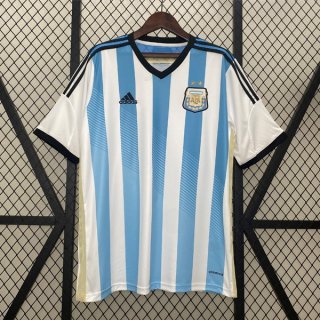 Thailande Maillot Argentine Domicile Retro 2014 Thailande Maillot Argentine Domicile Retro 2014