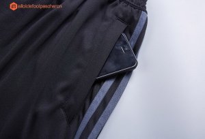 Survetement Real Madrid 2017 2018 Noir Pas Cher
