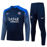 Sweatshirt PSG 2025 2026 Bleu 4 Sweatshirt PSG 2025 2026 Bleu 4