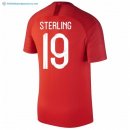 Maillot Angleterre Exterieur Sterling 2018 Rouge Pas Cher