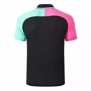 Polo Barcelona 2020 2021 Noir Rose Vert Pas Cher