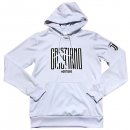 Sweat Shirt Capuche Juventus 2018 2019 Blanc Pas Cher