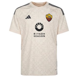 Thailande Maillot AS Roma Exterieur 2023 2024 Thailande Maillot AS Roma Exterieur 2023 2024