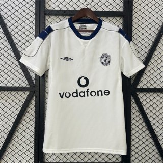 Thailande Maillot Manchester United Exterieur Retro 2000 2001 Thailande Maillot Manchester United Exterieur Retro 2000 2001