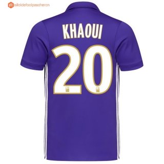 Maillot Marseille Third Khaoui 2017 2018 Pas Cher