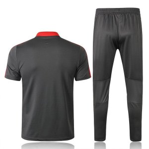 Polo Bayern Munich Ensemble Complet 2018 2019 Gris Pas Cher