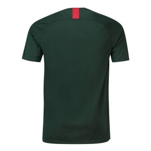 Maillot AS Monaco Exterieur 2018 2019 Vert Pas Cher