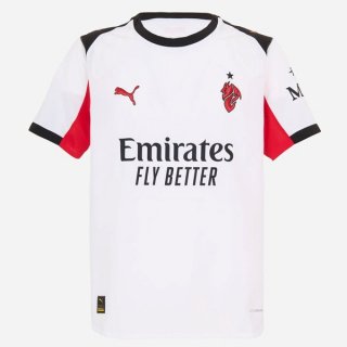 Thailande Maillot AC Milan Exterieur 2025-2026 Thailande Maillot AC Milan Exterieur 2025-2026