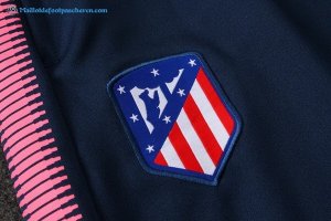 Maillot Entrainement Atletico Madrid Ensemble Complet 2017 2018 Rose Pas Cher