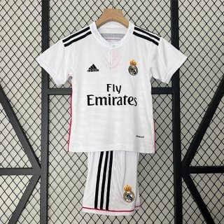 Maillot Real Madrid Domicile Retro Enfant 2014 2015 Maillot Real Madrid Domicile Retro Enfant 2014 2015