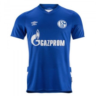 Thailande Maillot Schalke 04 Domicile 2021 2022 Bleu Pas Cher