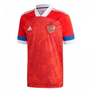 Thailande Maillot Russie Domicile 2020 Rouge Pas Cher