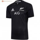 Maillot Rugby All Blacks Domicile 2016 2017 Pas Cher
