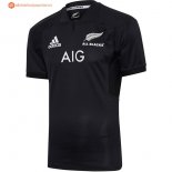 Maillot Rugby All Blacks Domicile 2016 2017 Pas Cher
