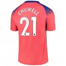 Maillot Chelsea NO.21 Chilwell Third 2020 2021 Orange Pas Cher