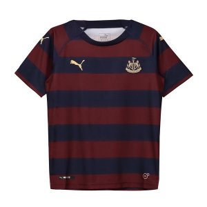 Maillot Newcastle United Exterieur Enfant 2018 2019 Rouge Noir Pas Cher