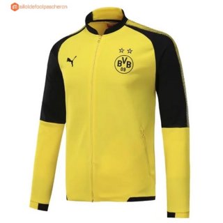 Veste Borussia Dortmund 2017 2018 Jaune Pas Cher