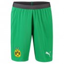 Pantalon Borussia Dortmund Exterieur Gardien 2018 2019 Vert Pas Cher