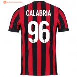 Maillot Milan Domicile Galabria 2017 2018 Pas Cher