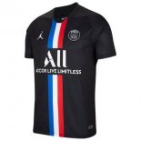 JORDAN Maillot Paris Saint Germain 4ª 2019 2020 Noir