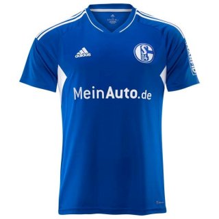 Thailande Maillot Schalke 04 Domicile 2022 2023