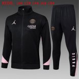 Enfant Survetement PSG 2025 2026 Noir