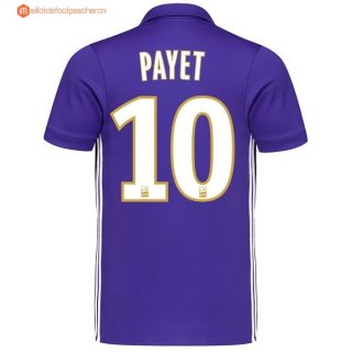 Maillot Marseille Third Payet 2017 2018 Pas Cher