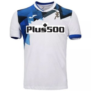 Thailande Maillot Atalanta BC Exterieur 2020 2021 Blanc Pas Cher