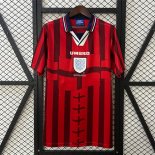 Thailande Maillot Angleterre Exterieur Retro 1998