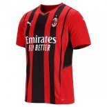 Maillot AC Milan Domicile 2021 2022 Rouge