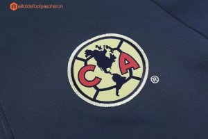 Survetement Club América 2017 2018 Bleu Pas Cher