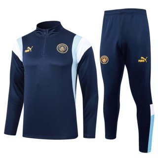 Training Manchester City 2024 Bleu 3 Training Manchester City 2024 Bleu 3