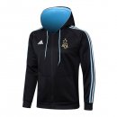 Top Sweat Shirt Capuche Argentine 2022 2023 Noir