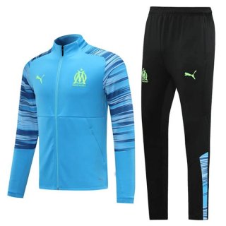 Survetement Marseille 2020 2021 Bleu Noir Pas Cher Survetement Marseille 2020 2021 Bleu Noir Pas Cher