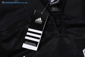 Maillot Rugby All Blacks 2017 2018 Noir Pas Cher