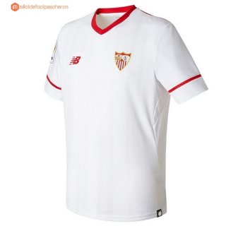Maillot Séville Domicile 2017 2018 Pas Cher Maillot Séville Domicile 2017 2018 Pas Cher