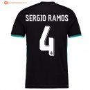 Maillot Real Madrid Exterieur Sergio Ramos 2017 2018 Pas Cher