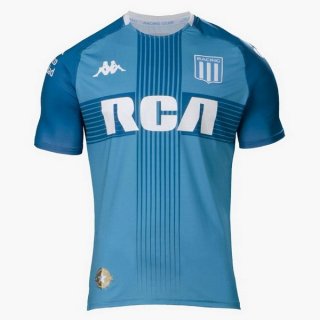 Maillot Racing Club Third 2019 2020 Bleu Pas Cher