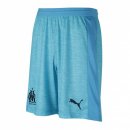 Pantalon Marseille Third 2018 2019 Bleu Pas Cher